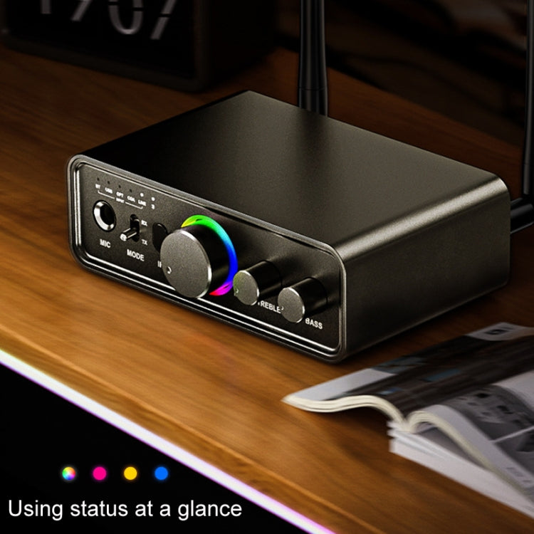 OMS-M18 Bluetooth Adapter 5.3 Bluetooth Lossless Audio Transmission Receiver - Audio Receiver Transmitter by buy2fix | Online Shopping UK | buy2fix