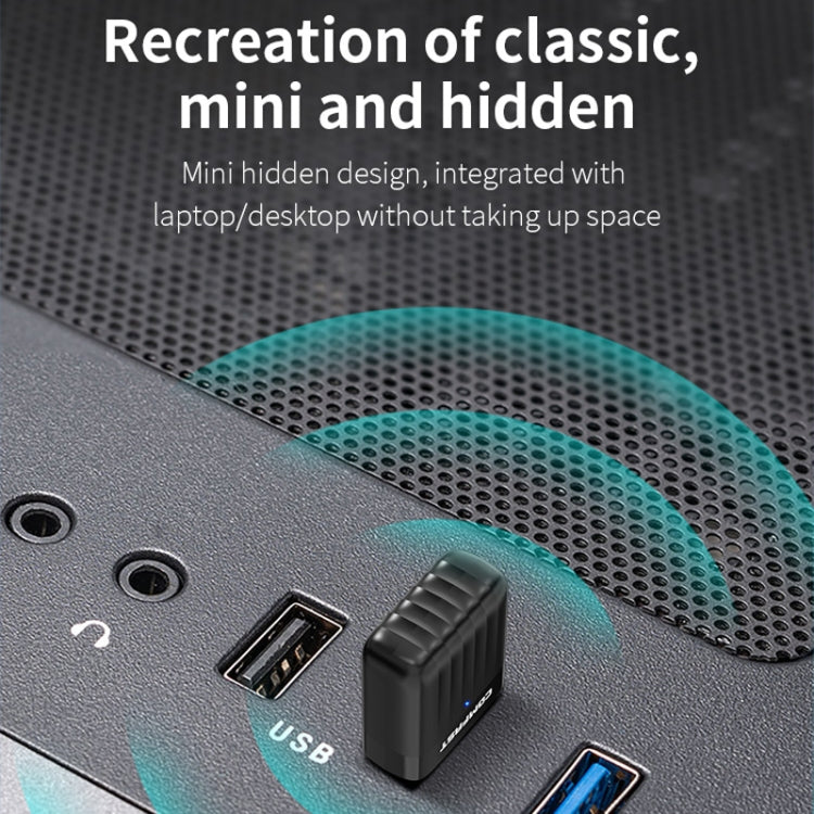 COMFAST CF-WU811AC V3 5G Dual Band 650Mbps USB Wireless Network Card WIFI Receiver - USB Network Adapter by COMFAST | Online Shopping UK | buy2fix