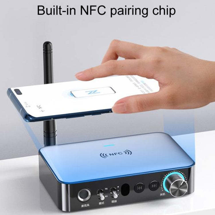 OMS-M16 NFC Bluetooth And Receiver Transmitter 5.1 Audio Adapter - Audio Receiver Transmitter by buy2fix | Online Shopping UK | buy2fix