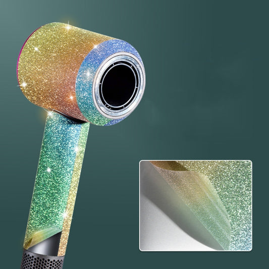 For Dyson Supersonic Hair Dryer Gypsophila Frosted Sticker Protective Film(MT-012) by buy2fix