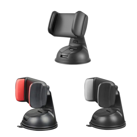 Navigation Car Holder Dashboard Desktop Suction Cup Mobile Phone Holder(Black Gray) by buy2fix