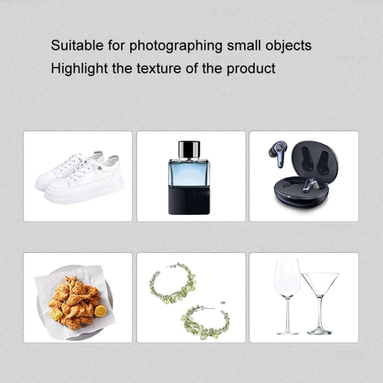 Foldable Soft Board Spotlight Reflective Screen PVC Waterproof Photo Tool Style 6 Classic Double Side - Shadow Props by buy2fix | Online Shopping UK | buy2fix