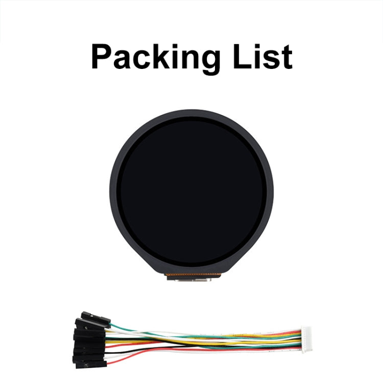 Waveshare 25098 ESP32-S3 1.28-Inch Round Touch LCD Development Board by Waveshare