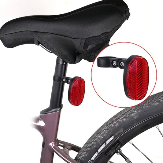For AirTag Tracker Bicycle Anti-theft Taillight Road Bike Seat Tube Reflective Hidden Mount - Bicycle Series by buy2fix | Online Shopping UK | buy2fix