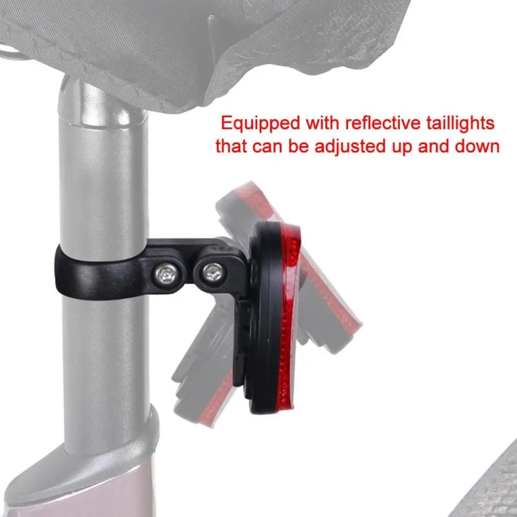 For AirTag Tracker Bicycle Anti-theft Taillight Road Bike Seat Tube Reflective Hidden Mount - Bicycle Series by buy2fix | Online Shopping UK | buy2fix