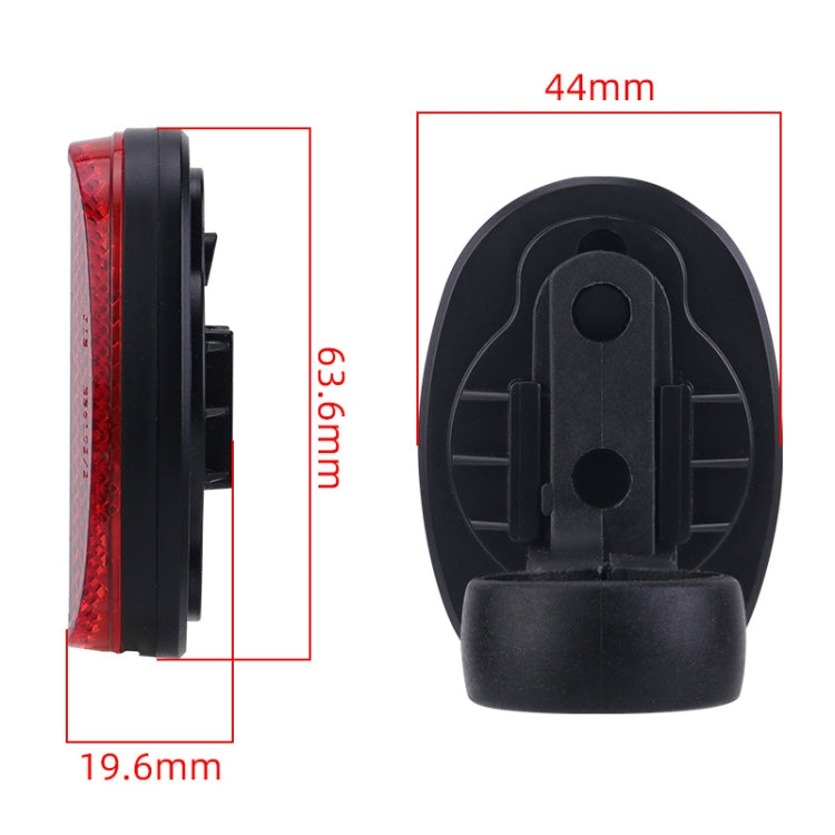 For AirTag Tracker Bicycle Anti-theft Taillight Road Bike Seat Tube Reflective Hidden Mount - Bicycle Series by buy2fix | Online Shopping UK | buy2fix
