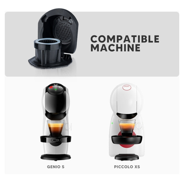 Compatible With Dolce Gusto Coffee Machine To Nespresso iCafilas Capsule Adapter Conversion Tray, Style: Star - Coffee Machine Parts by buy2fix | Online Shopping UK | buy2fix