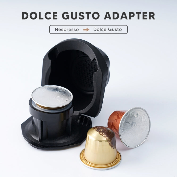 Compatible With Dolce Gusto Coffee Machine To Nespresso iCafilas Capsule Adapter Conversion Tray, Style: Star - Coffee Machine Parts by buy2fix | Online Shopping UK | buy2fix