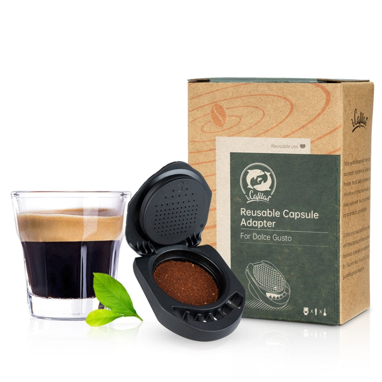 Compatible With Dolce Gusto ICafilas Reusable Coffee Capsule Converter Tray(Black) - Coffee Machine Parts by buy2fix | Online Shopping UK | buy2fix
