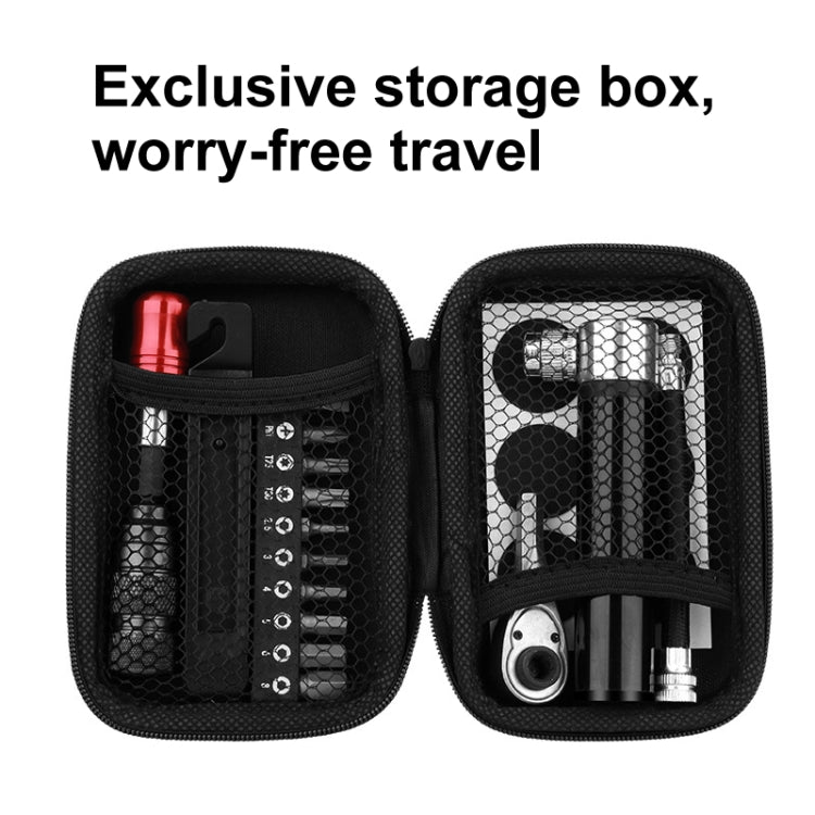 BENGGUO Bicycle Repair Tool Mountain Bike Ratchet Wrench Repair Combination Set, Spec: Set 3 - Maintenance tools by BENGGUO | Online Shopping UK | buy2fix