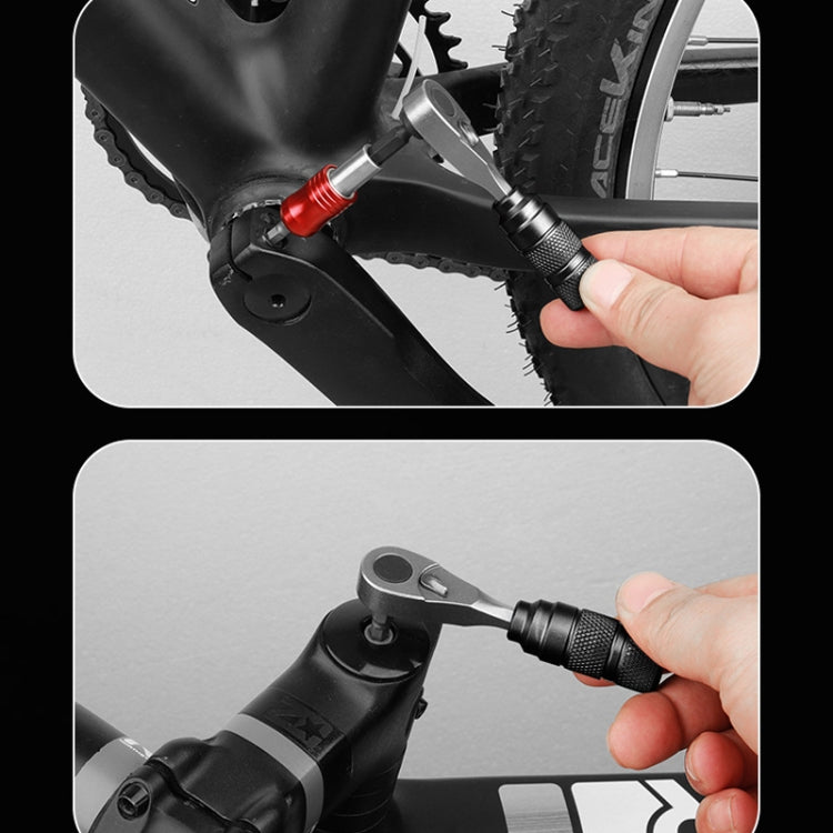 BENGGUO Bicycle Repair Tool Mountain Bike Ratchet Wrench Repair Combination Set, Spec: Set 1 - Maintenance tools by BENGGUO | Online Shopping UK | buy2fix
