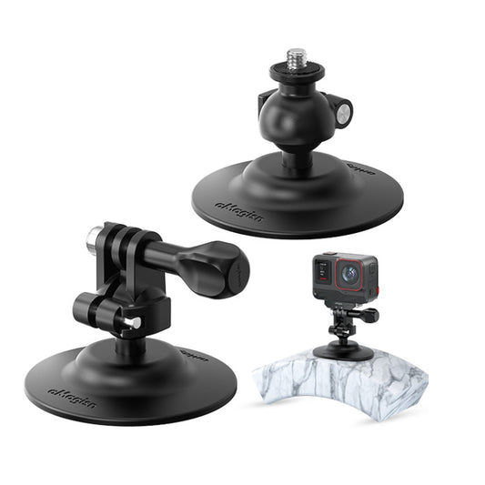 AMagisn Flexible Adhesive Mount for DJI / GoPro HERO / Insta360 Action Camera, Spec: 3 Claws by AMagisn