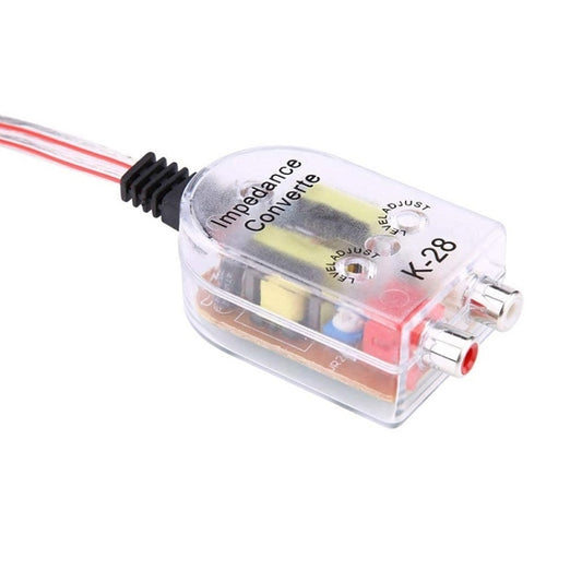 Car Audio Modification High Frequency To Low Frequency Converter by buy2fix