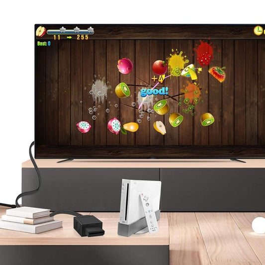 For Nintendo Wii To HDMI Converter Adapter Cable 1m 1080P For Full HD Device - Adapter by buy2fix | Online Shopping UK | buy2fix