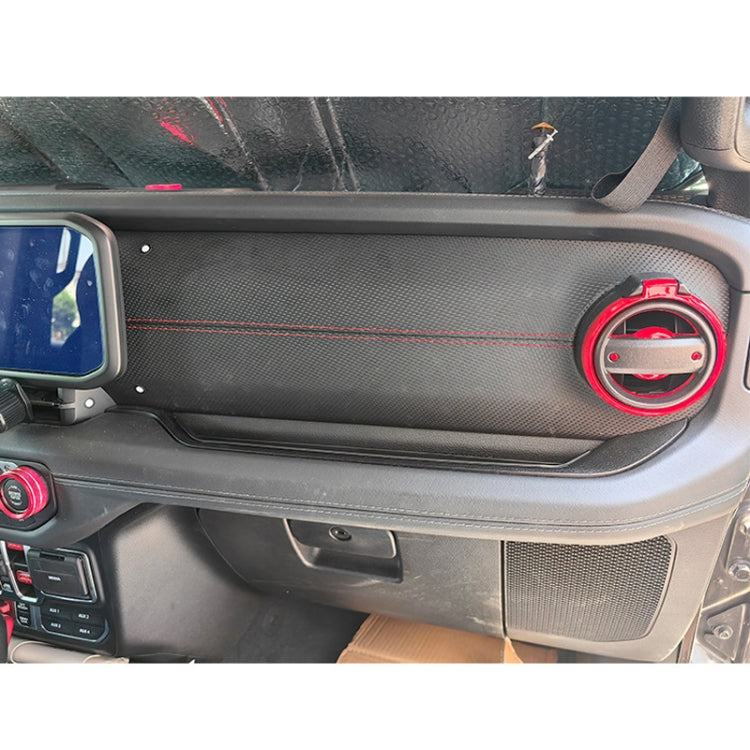 For Jeep Wrangler JL 2024 Passenger Handle Storage Box by buy2fix