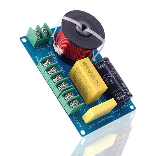 PUV-W3 High Medium And Low 3-Way Audio Crossover Home Cinema Speaker Divider, Style: B Model by buy2fix