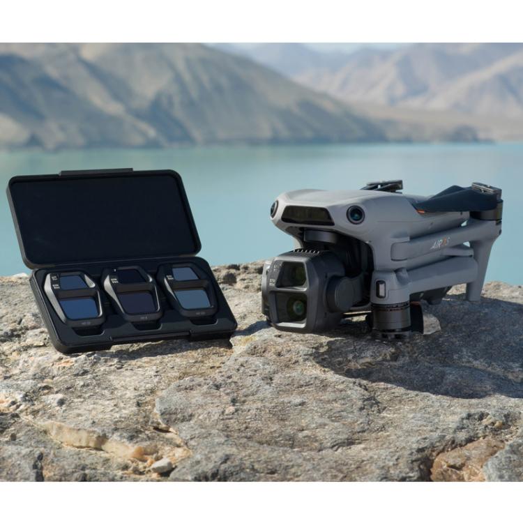 Original ND Filter Set For DJI Air 3S (ND8/32/128) by DJI