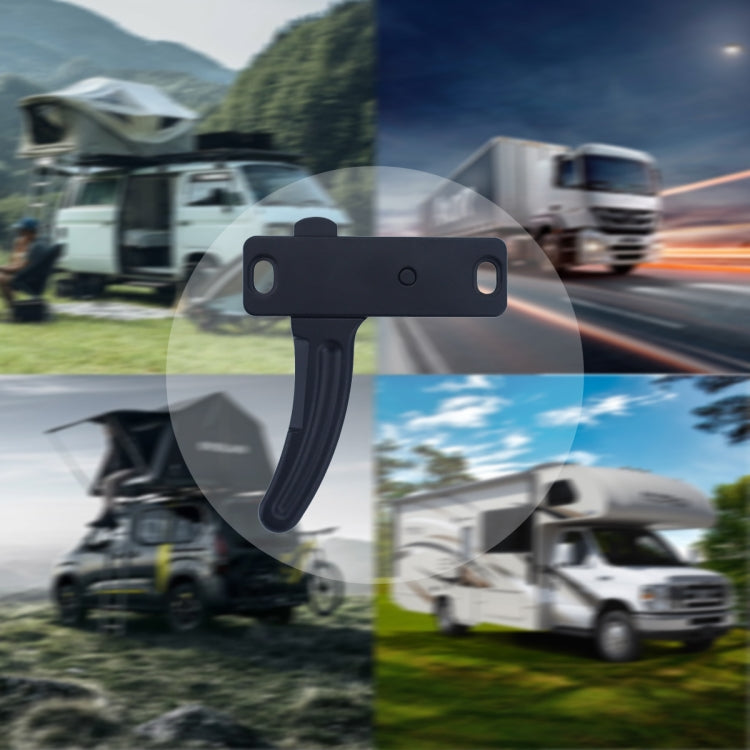 RV Screen Door Replacement L-shaped Handle, Style: Left+Right Handle by buy2fix