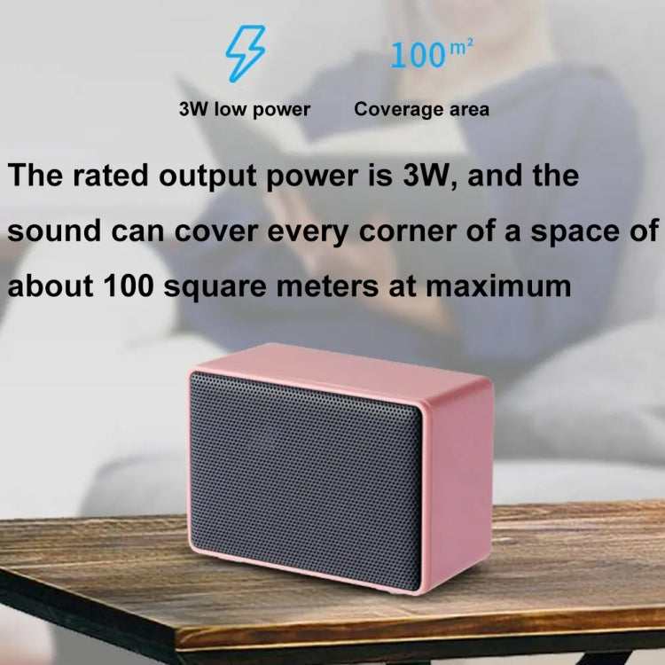 FT-M9 Outdoor Portable FM Radio Bluetooth Wireless Speaker(Blue) - Mini Speaker by buy2fix | Online Shopping UK | buy2fix