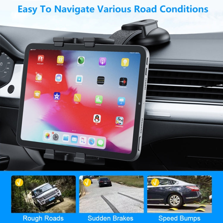 CP-P20 For IPad Universal Car Tablet Holder Suction Cup Car Navigation Cell Phone Holder by buy2fix