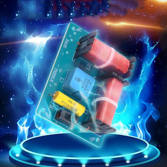 WEAH-227 High And Low 2-Way Audio Crossover Hi-Fi Speaker Conversion Divider by buy2fix