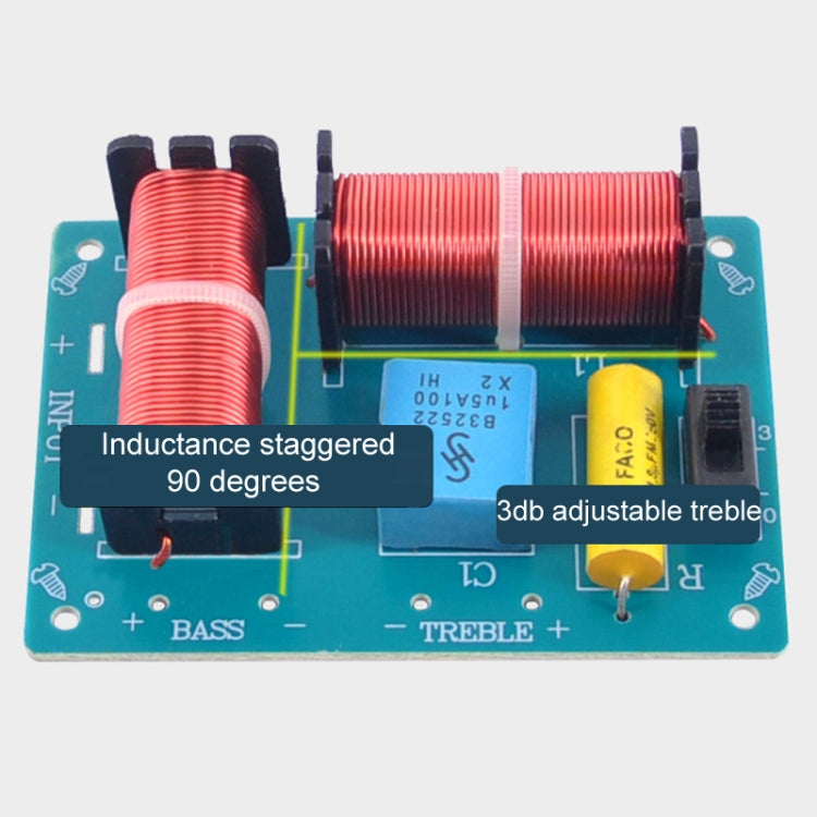 WEAH-227 High And Low 2-Way Audio Crossover Hi-Fi Speaker Conversion Divider by buy2fix