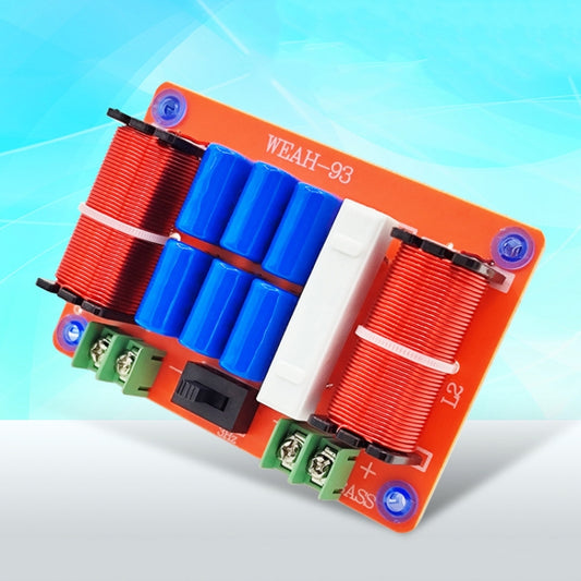 WEAH-93 220W Single Pure Bass Crossover Board Hi-Fi Speaker Conversion Divider by buy2fix