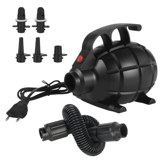 Electric Air Pump Household Inflatable Pump 600W High Power Electric Inflator, Plug: US Plug by buy2fix