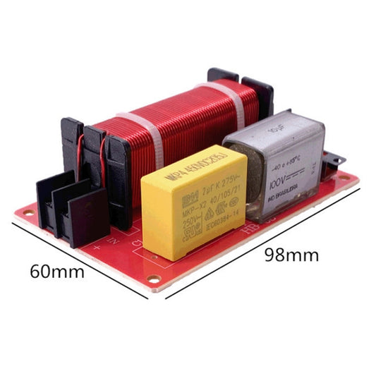 HB-03 Adjustable LCR Trap Full Range Speaker Audio Filter Crossover by buy2fix