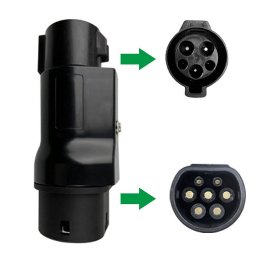 TYPE1-TYPE2 New Energy Vehicle Charging Pile Adapter(QYMZO-32-220V) by buy2fix