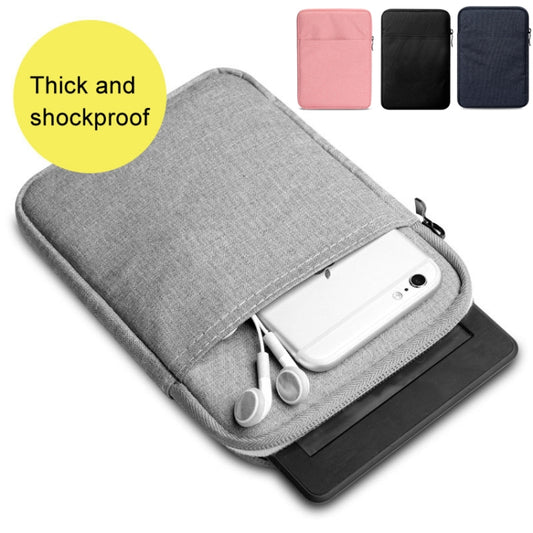 For Amazon Kindle Shockproof Case Wear-resistant Inner Bag, Size: 6inch(Navy) - Protective Bag by buy2fix | Online Shopping UK | buy2fix