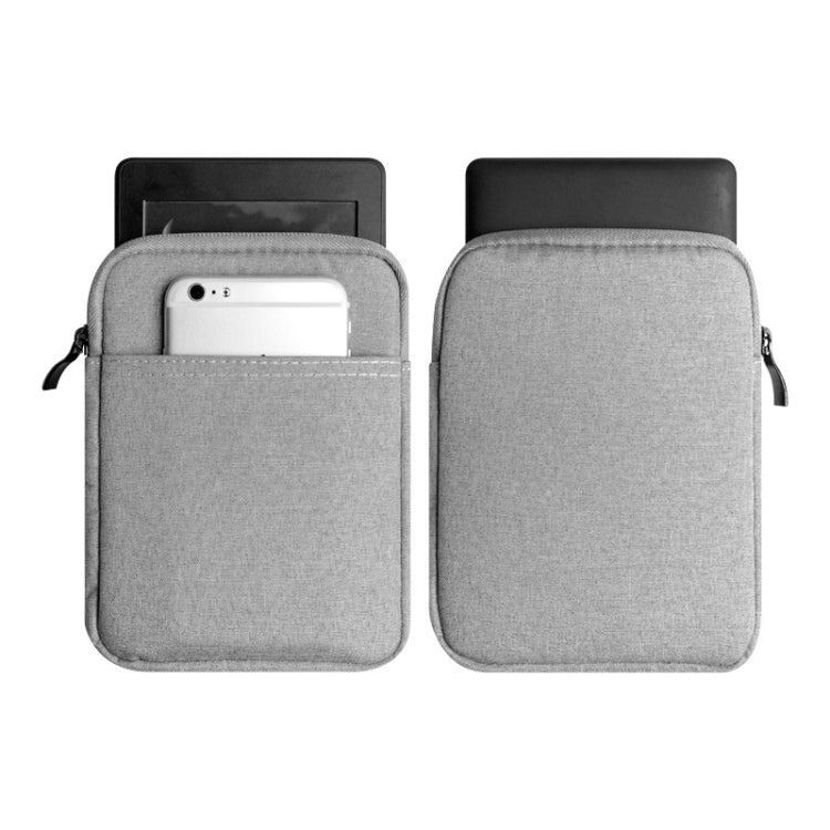 For Amazon Kindle Shockproof Case Wear-resistant Inner Bag, Size: 6inch(Navy) - Protective Bag by buy2fix | Online Shopping UK | buy2fix