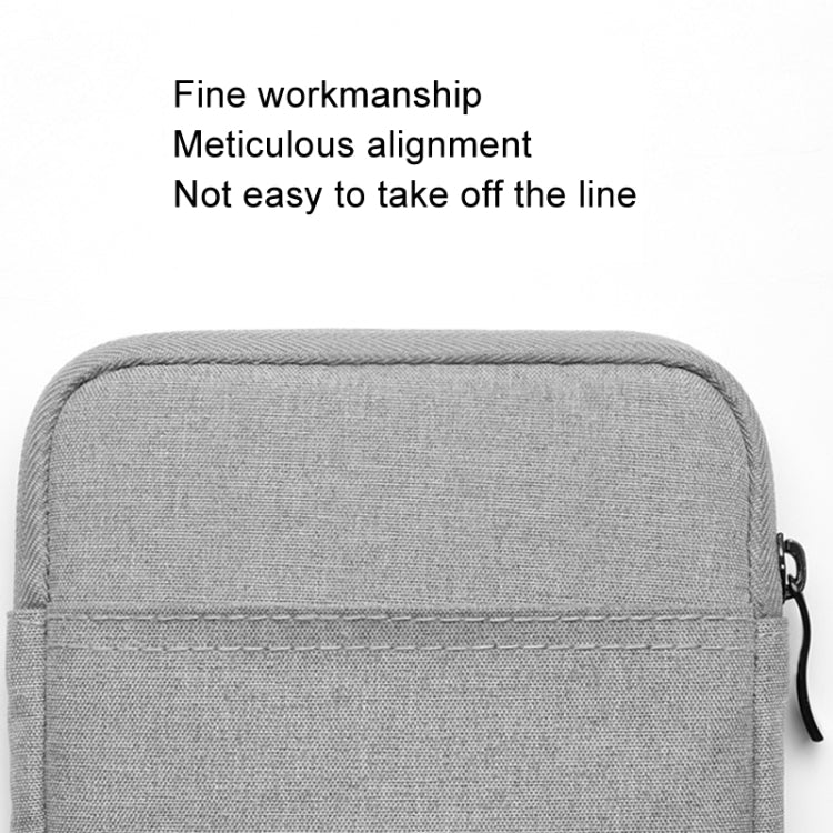 For Amazon Kindle Shockproof Case Wear-resistant Inner Bag, Size: 6.8inch(Black) - Protective Bag by buy2fix | Online Shopping UK | buy2fix