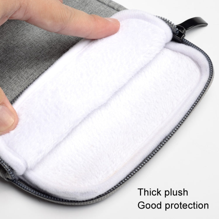 For Amazon Kindle Shockproof Case Wear-resistant Inner Bag, Size: 6.8inch(Black) - Protective Bag by buy2fix | Online Shopping UK | buy2fix