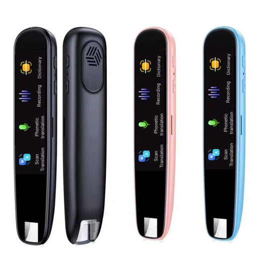 International Version Multi-language Camera Scanning Offline Translation Pen(Black) by buy2fix