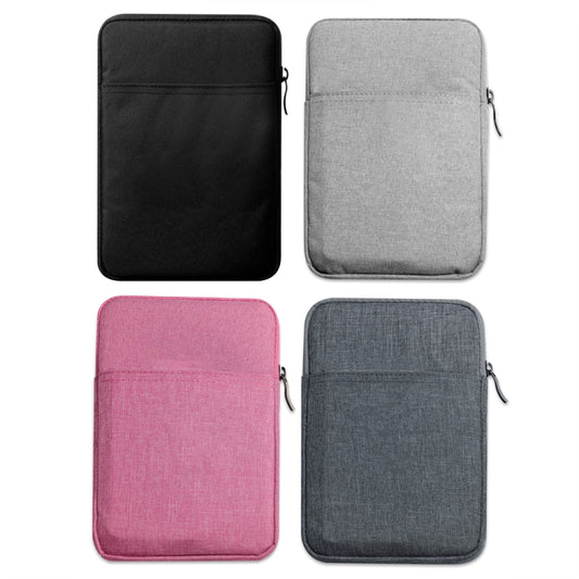 For iPad Splash-proof Pouch Sleeve Tablet Bag, Size: 10.5 inch(Dark Gray) - Protective Bag by buy2fix | Online Shopping UK | buy2fix
