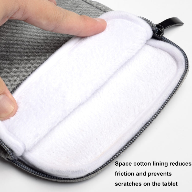 For iPad Splash-proof Pouch Sleeve Tablet Bag, Size: 10.5 inch(Rose Red) - Protective Bag by buy2fix | Online Shopping UK | buy2fix