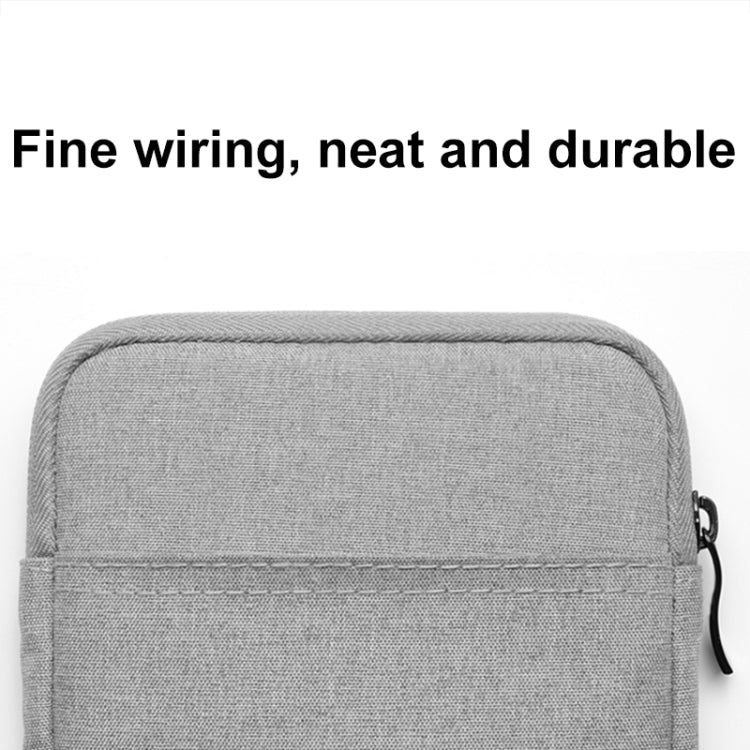 For iPad Splash-proof Pouch Sleeve Tablet Bag, Size: 8 inch(Dark Gray) - Protective Bag by buy2fix | Online Shopping UK | buy2fix