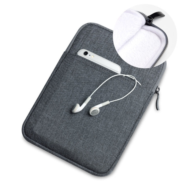 For iPad Splash-proof Pouch Sleeve Tablet Bag, Size: 10 inch(Black) - Protective Bag by buy2fix | Online Shopping UK | buy2fix