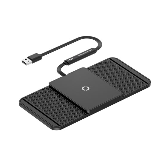 Avoid Camera Universal Car Wireless Charger Anti-slip Mat(USB Interface 0.3m) - Wireless Charging Pads by buy2fix | Online Shopping UK | buy2fix