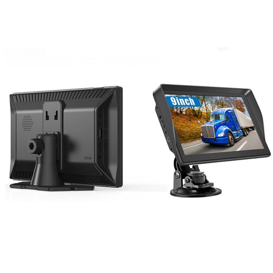9 Inch 8G/256M Car GPS Navigator With Large Screen Capacitive Bluetooth Map, Area: Europe Map by buy2fix