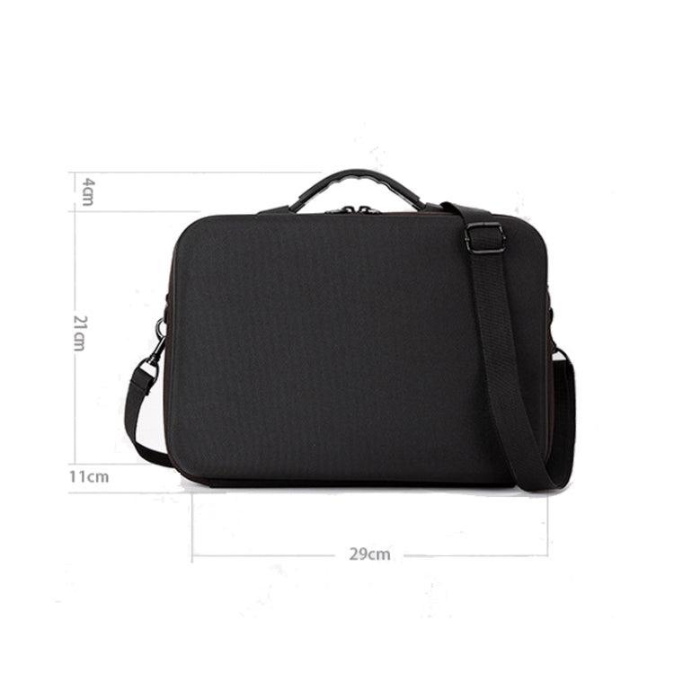 For DJI Neo Drone Storage Bag Messenger Bag Carrying Case, Fabric: PU Leather by buy2fix