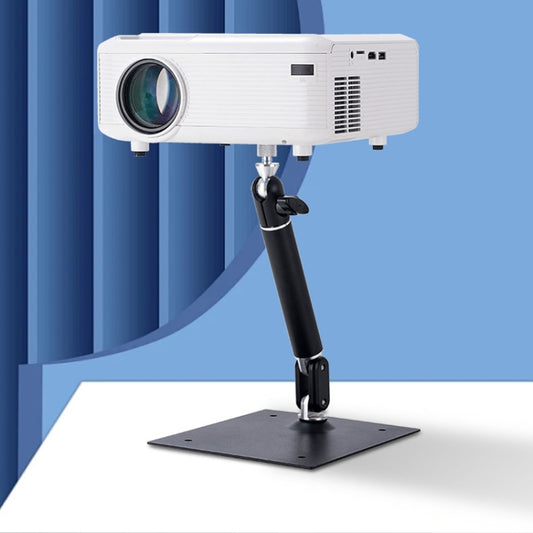 All-Metal Structure Projector Stand With Gimbal Supports 360-Degree Rotation by buy2fix