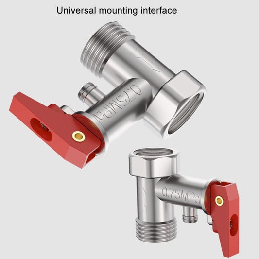 0.9MPa Pressure Relief Valve For Electric Water Heater Pressure Reducing Exhaust Valve Household Check Valve by buy2fix