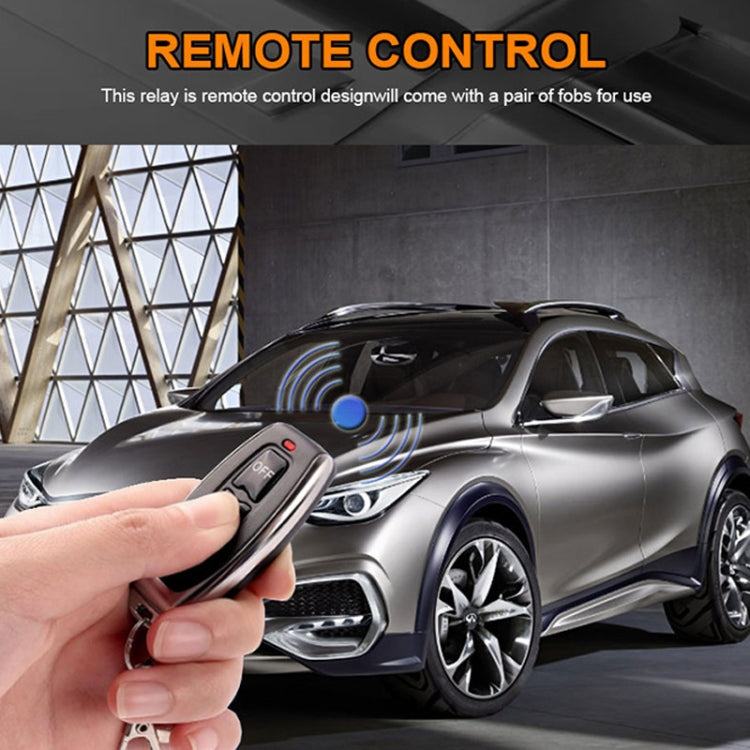 Car Battery Disconnectors Remote Control Smart Disconnect Switch, Style: Intelligent Model by buy2fix