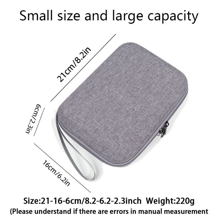 For DJI Neo Standard Set Storage Case Handbag Portable Protective Bag(Gray) by buy2fix