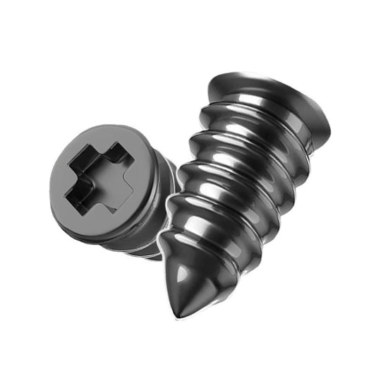 Electric Motorcycle Vacuum Tire Repair Nails, Set: 15pcs Small + 15pcs Large+ Screwdriver by buy2fix