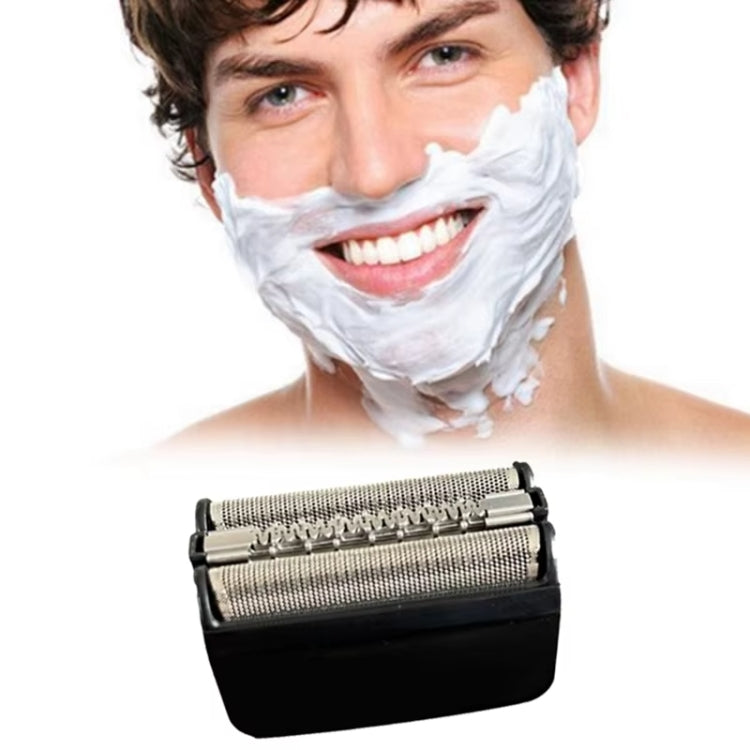 For Braun 8 Series 83M Electric Shaver Mesh Assembly(Regular Version) - Shavers Parts by buy2fix | Online Shopping UK | buy2fix