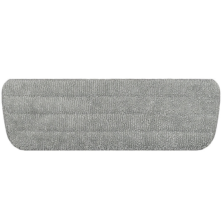 Spray Mop Replacement Pads Reusable Microfiber Floor Mops Refills 14x42cm Gray - Handheld Cleaner & Mops by buy2fix | Online Shopping UK | buy2fix