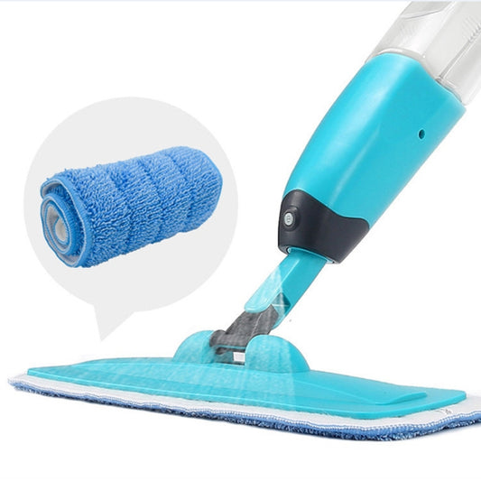 Spray Mop Replacement Pads Reusable Microfiber Floor Mops Refills 14x42cm Blue by buy2fix